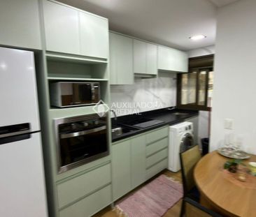 Apartamento com 1 quarto e 45m² para alugar em Saco dos Limões, Flo... - Foto 6