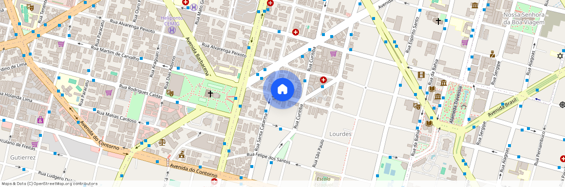 Rua Tomaz Gonzaga, 706 - Lourdes, Belo Horizonte - MG