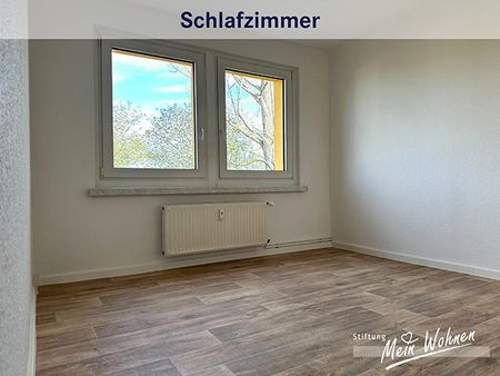 4-Raumwohnung in einem sehr ruhigem Haus! - Foto 4