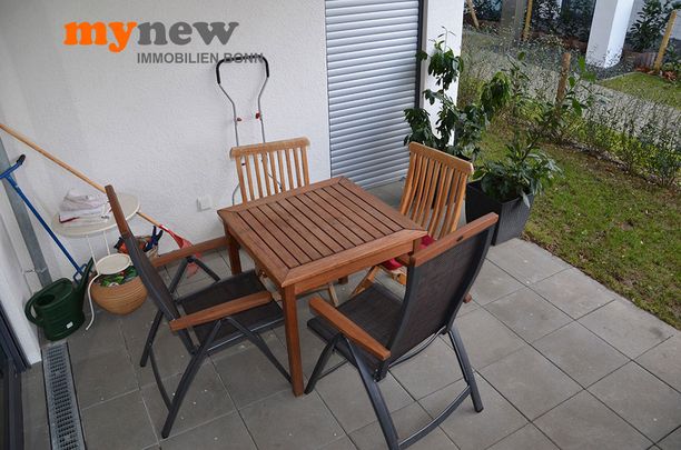 Drei-Zimmer-Terrassenwohnung Finkenhofpark zur Miete - Photo 1