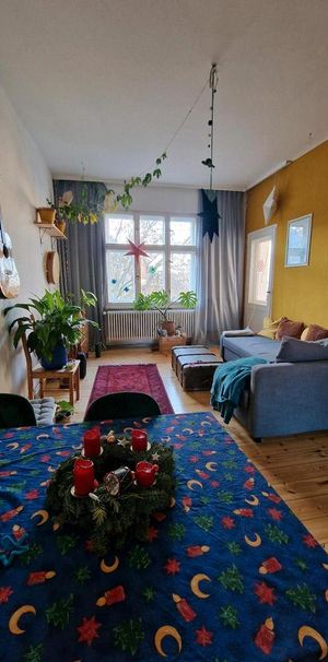 Untermiete Februar-Ende April / rent in Berlin - Photo 1