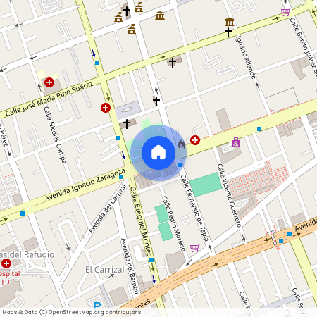Bicitodo, Avenida Ignacio Zaragoza, Delegación Centro Histórico, 76000 Querétaro, QUE, Mexico