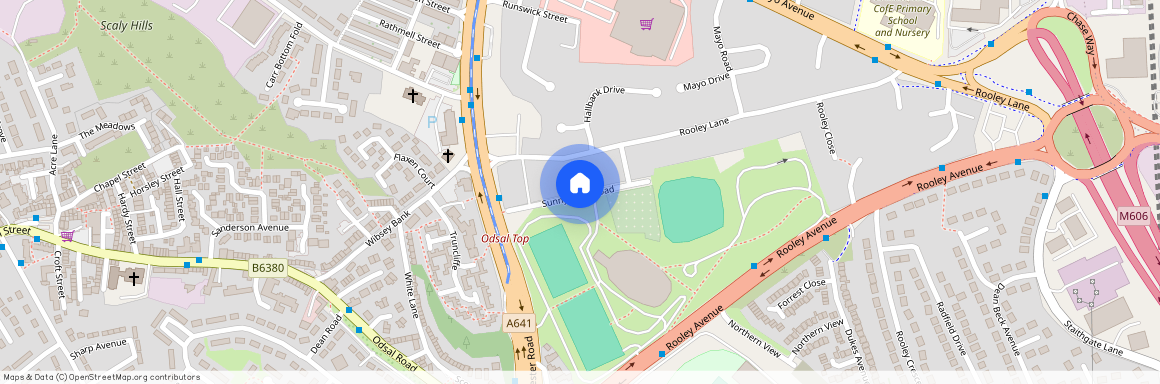 Sunnybank Road, Bradford, West Yorkshire, BD5