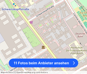 Stilvolles, möbliertes Wohnen mit Blick zum Fernsehturm - Foto 1