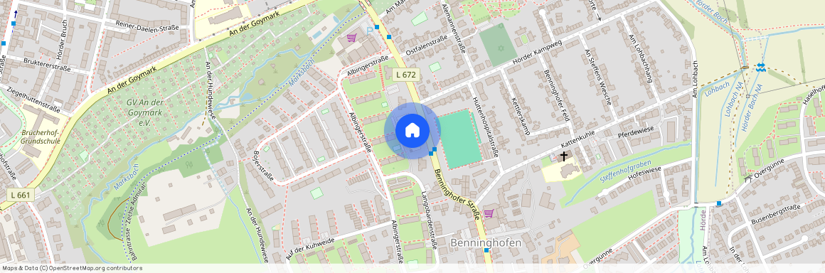 Langobardenstraße 37, 44269 Dortmund, Deutschland