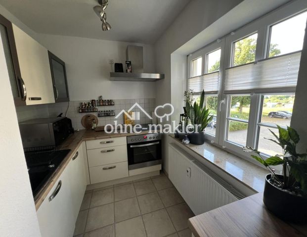 Heimgarten 2-Reihe, Balkon, offene Wohnküche, Bezug nach Fachsanierung mit neuer Innendämmung - Photo 1