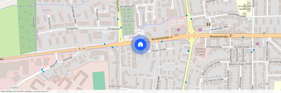 Pillauer Straße 23, 26389 Wilhelmshaven