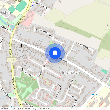 Merrington Place, Impington, Cambridge, Cambridgeshire