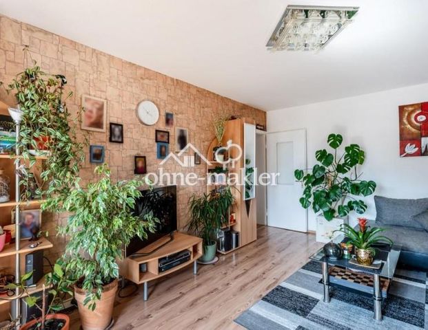 Charmante 4-Zimmer-Wohnung mit Balkon ins Grüne – ideal für Paare, Familien oder Homeoffice! - Foto 1
