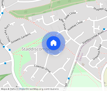 Staddiscombe - Photo 1