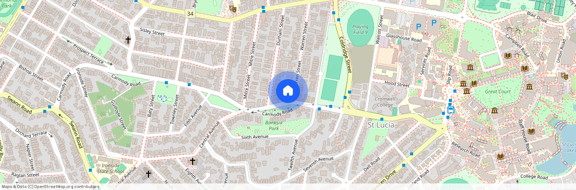 3/85 Warren Street, Qld 4067, St Lucia