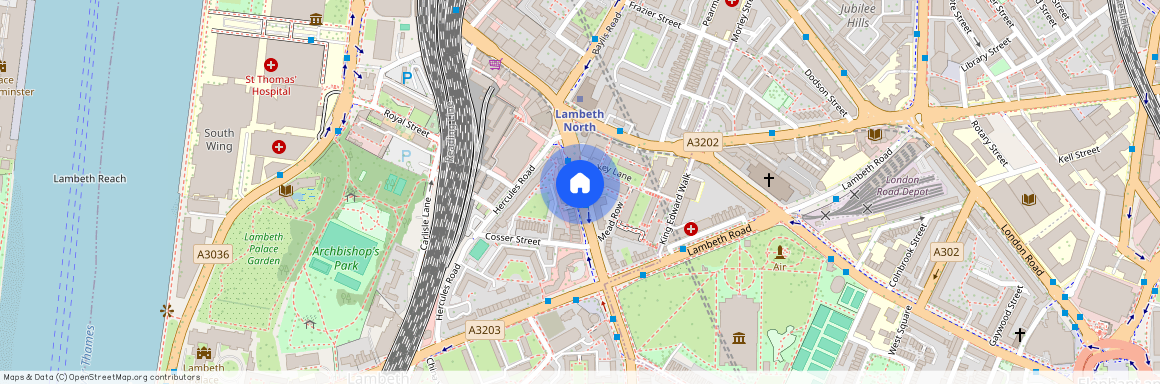SE17, Kennington