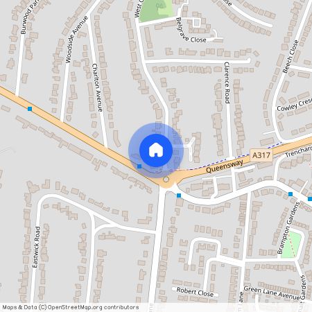 West Grove, Hersham, KT12