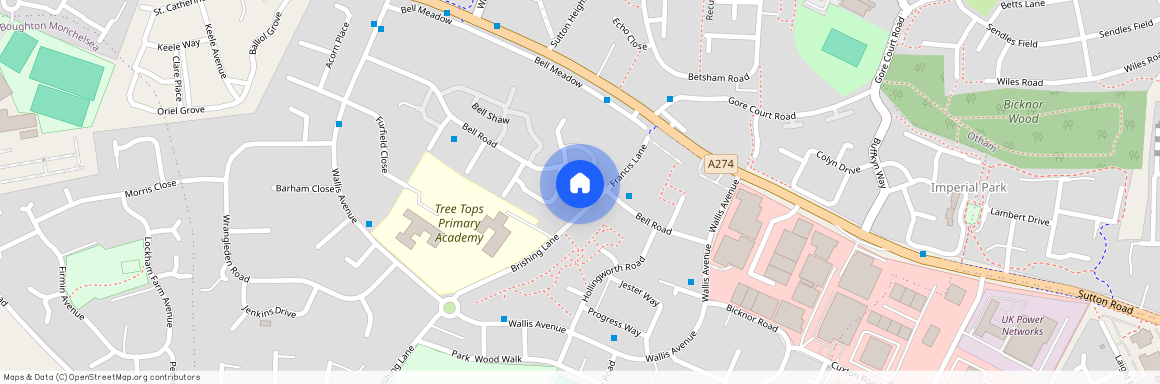 Flat 5 Rosewood House, 21 Shoebridge Drive, ME15 9EF