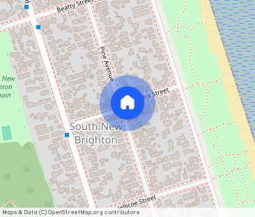 Charming South New Brighton fully furnished - Photo 1