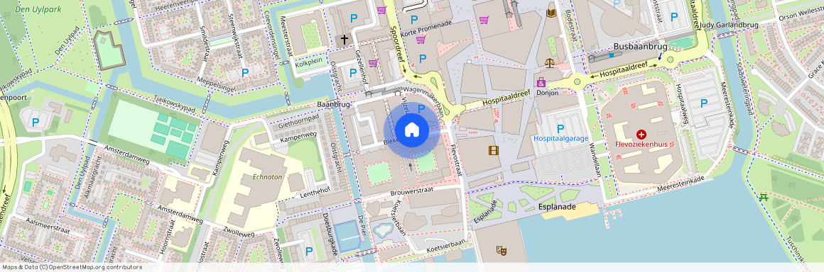 Centrum Stad Zuidwest, 1315 AB, Blekerstraat, Almere