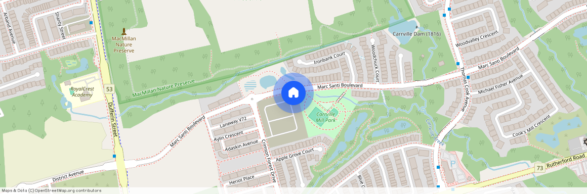 5 Rattenbury Road, Vaughan