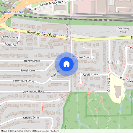 google map, Port Moody, Port Moody, Metro Vancouver, V3H 2L9