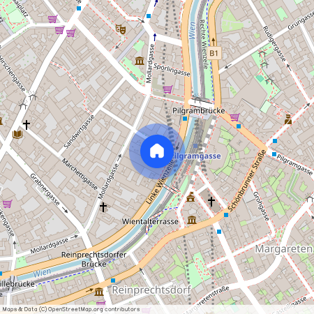 1060 Wien, Mariahilf