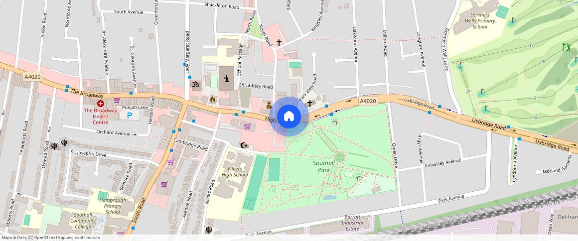 High Street, UB1, Southall