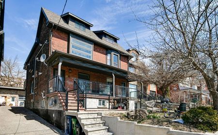 For Lease - 178 Rosemount Avenue Unit# Lower, Toronto, Ontario - Photo 2
