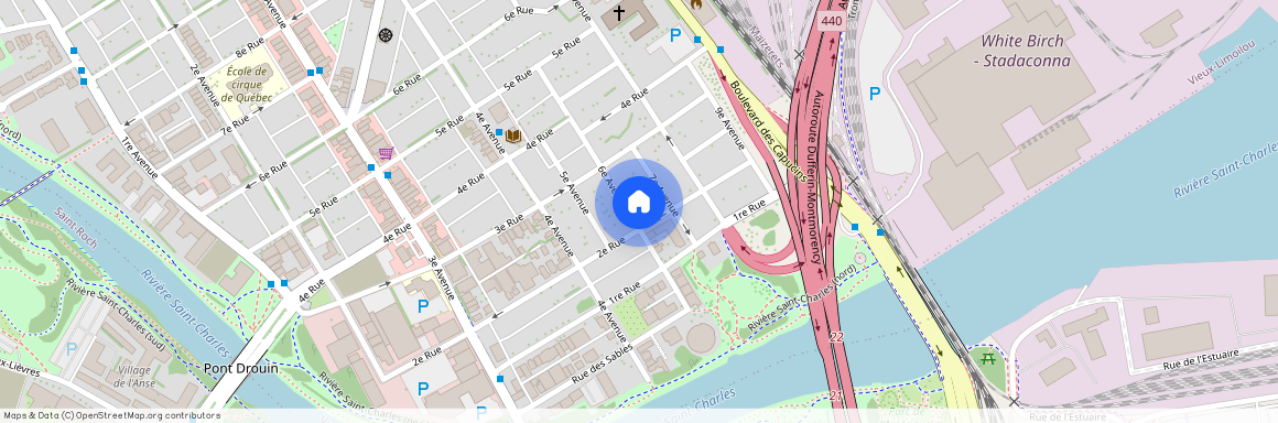 4805, 6, Avenue Ouest # 206, Québec