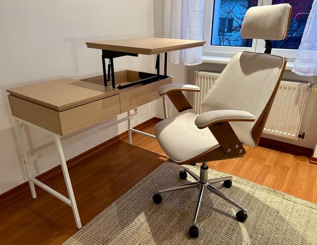 Wohnung für kurzentschlossene frisch renoviert und möbliert - Photo 1