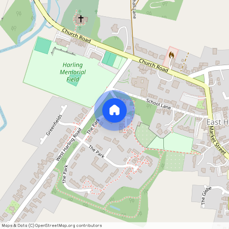 NR16 2TP, East Harling