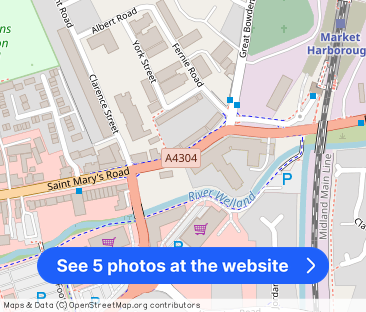 St. Marys Road, Market Harborough, Leicestershire, LE16 - Photo 1