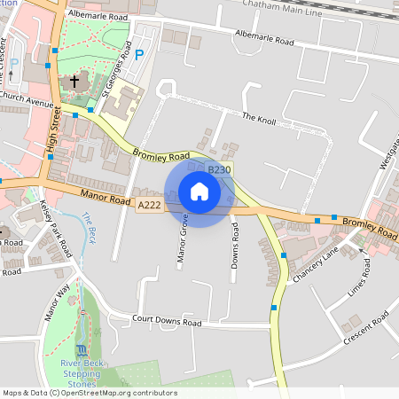 Manor Road, Beckenham, BR3