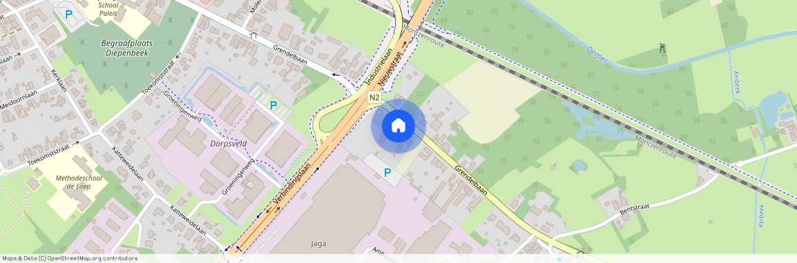 Grendelbaan 40/1.1, 3590, Diepenbeek, BE