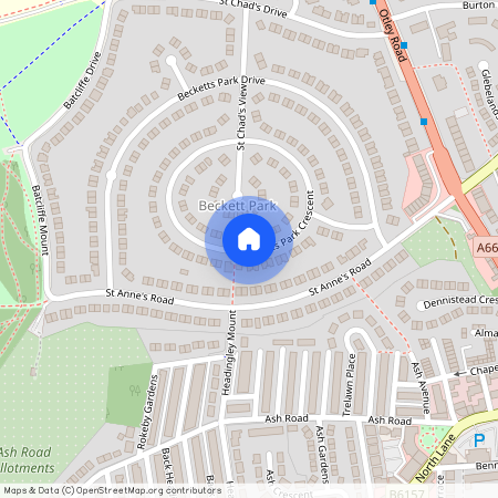 Becketts Park Crescent, Headingley, Leeds, LS6 3PH