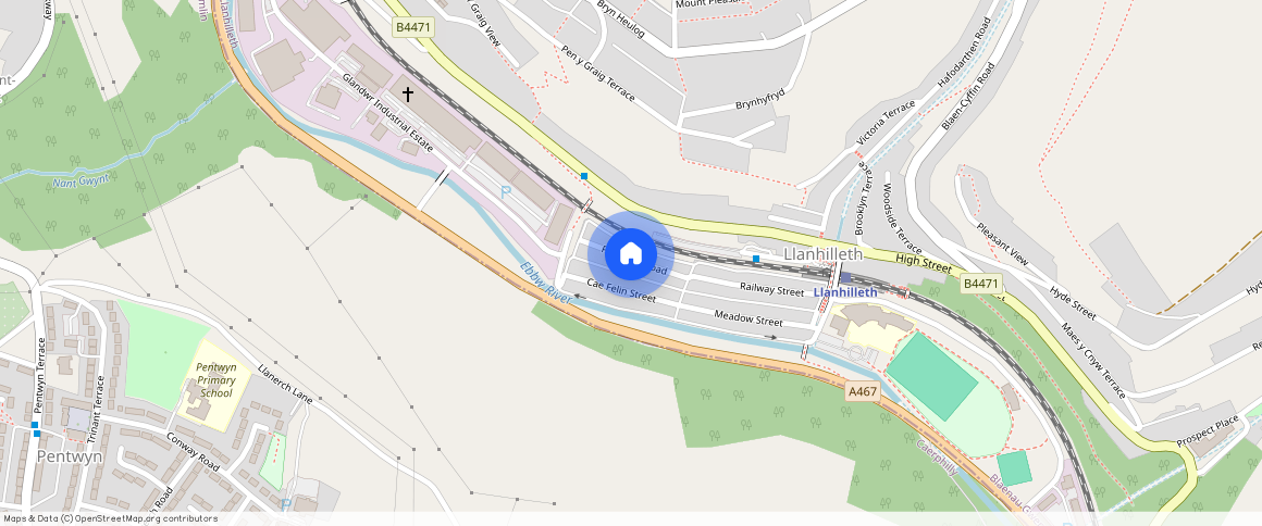 Partridge Road, Llanhilleth, Abertillery, NP13