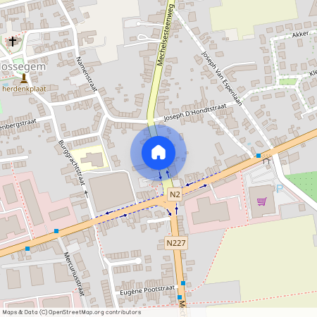 Mechelsesteenweg 478, 1930 Zaventem