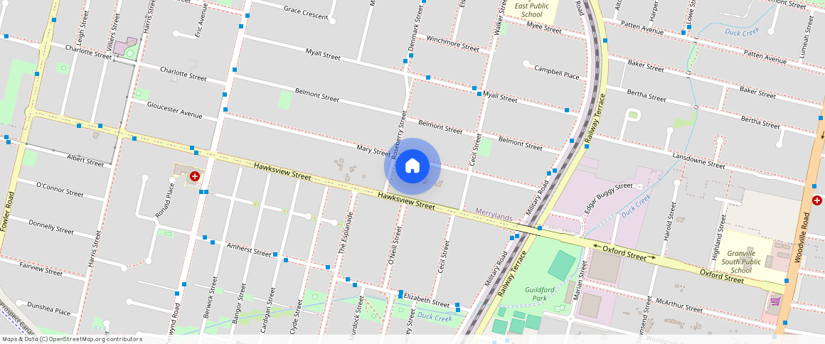 40 Mary, Merrylands NSW 2160