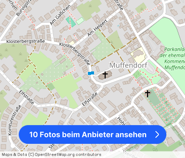 Möblierte 2-Zimmerwohnung mit Balkon in Bad Godesberg-Muffendorf - Foto 1