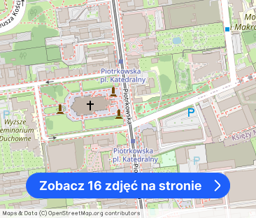Ładna kawalerka z parkingiem | Politechnika Łódzka - Zdjęcie 1