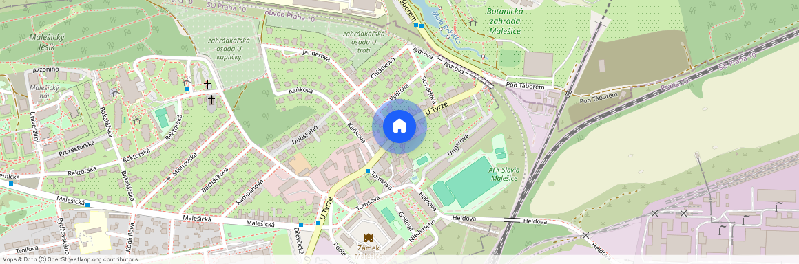 U tvrze, Praha