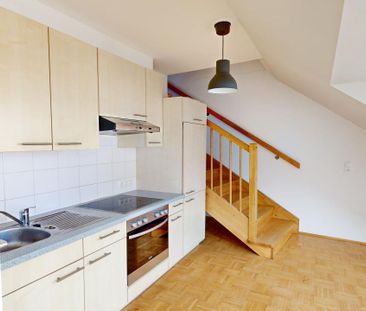 2 Monate Mietfrei! Helle Dachgeschosswohnung Nähe Karl-Franzens-Uni - Foto 4