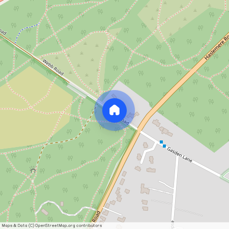 Webb Road, Witley, Surrey, GU8