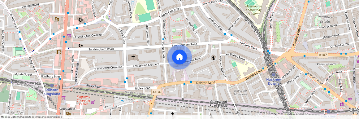 Montague Road, Dalston, E8, London