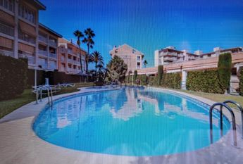 Spacious ground floor for rent with a pool and garden in Javea Arenal LONG TERM