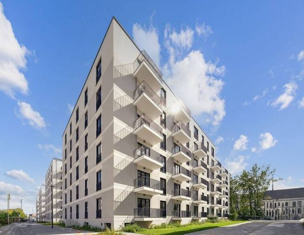 Moderne 2-Zimmer-Wohnung in Friedenau: Erstbezug mit Balkon und Einbauküche - Foto 1