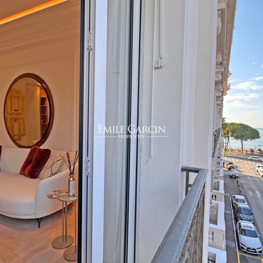 A louer, Cannes Cote d'Azur, Appartement contemporain Croisette, 2 chambres doubles - Photo 1