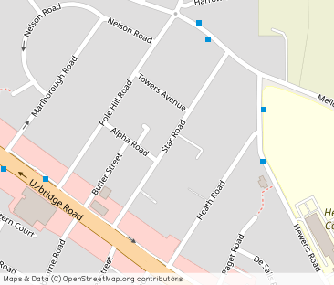 Star Road, Uxbridge, Greater London, UB10 - Photo 1