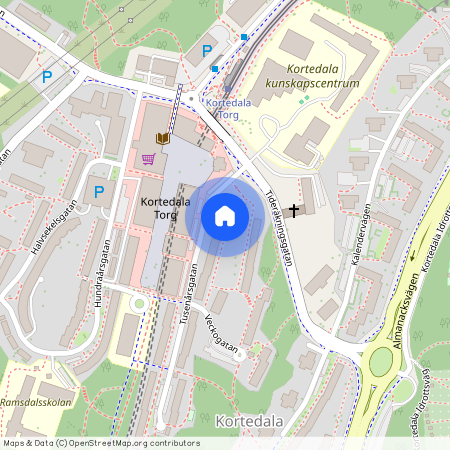Kortedala, Göteborg, Västra Götaland, Tusenårsgatan 4