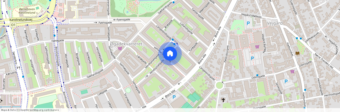 Vendsysselgade 7, st. th 9000 Aalborg