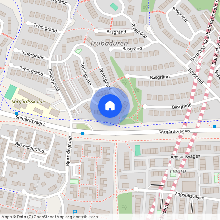 Tenorgränd, Vallingby