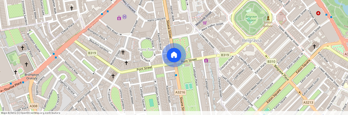 Sloane Street, London