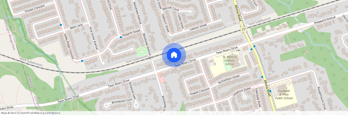 198 Twyn Rivers Drive, Pickering